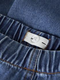 NAME IT Wide Jeans Rose Medium Blue Denim